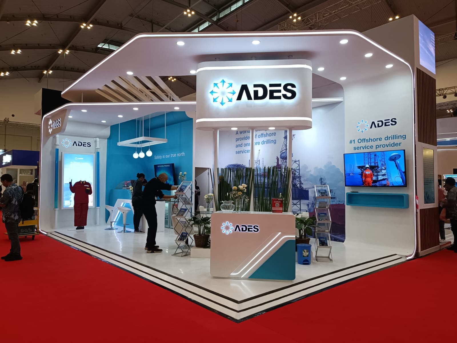 ADES Booth for the 48th IPA Convention & Exhibition, 2024